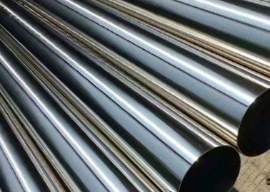 TP321 / TP347 ASTM A249 Welded Stainless Steel Tubing , Sanitary Water Tube