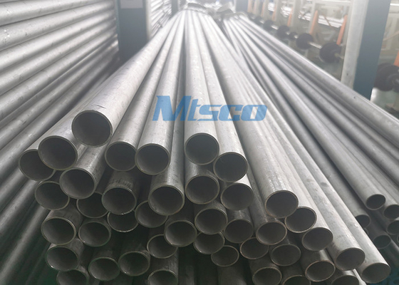 Alloy 400 / UNS N04400 Nickel Alloy Pipe For Crude Oil Stills , Seamless Cold Rolled Tube