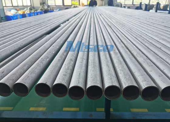 Alloy 400 / UNS N04400 Nickel Alloy Pipe For Crude Oil Stills , Seamless Cold Rolled Tube