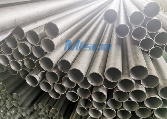 Alloy 400 / UNS N04400 Nickel Alloy Pipe For Crude Oil Stills , Seamless Cold Rolled Tube