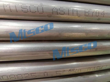 ASTM B167 UNS N06600 Bright Annealed Seamless Nickel Alloy Tube