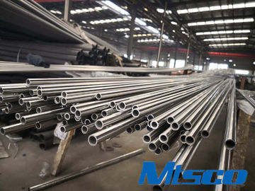 Cold Rolled Nickel Alloy Tube Bright Annealing Or Pickling , 100 % PMI Test