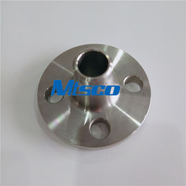 300LB S31803 / S32750 / S32760 Duplex Steel Weld Neck Flange For Connection