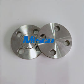 ASME SA815 F304 304L Pipe Fitting Flat Face Blind Flange ASTM A815