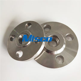 ASME / ANSI B16.5 2205 / 2507 Flanges Pipe Fittings , Duplex Steel Slip On Flange