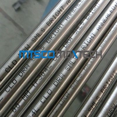 Cold Rolled Nickel Alloy Tube Bright Annealing Or Pickling , 100 % PMI Test