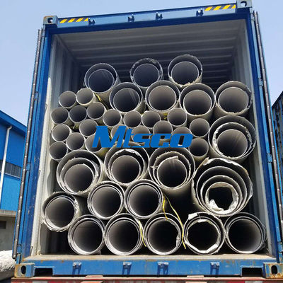 TP304/TP304L 60.3MM*5.54MM Annealed Stainless Steel Welded Pipe