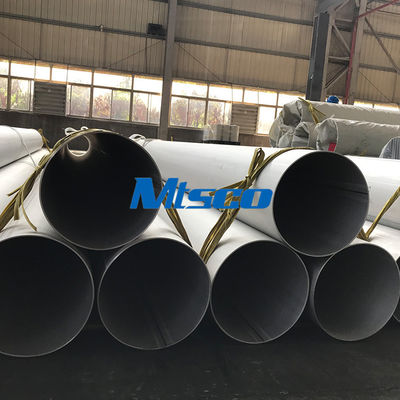 12 Inch Sch80 Annealed And Pickled Stainless Steel Welded Pipe