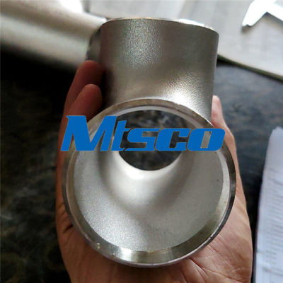 ASTM A403 Stainless Steel Flanges Pipe Fittings S304L 90 Degree Tee