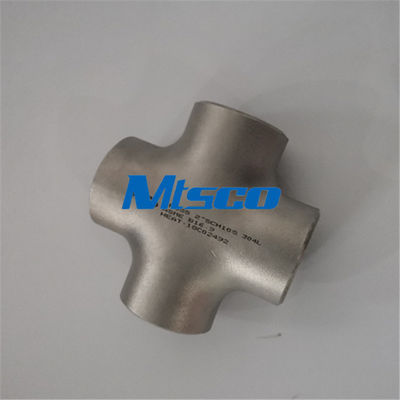 2"×SCH10S F304L ASME B16.9 Stainless Steel Cross Pipe Fitting