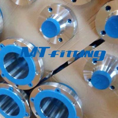 Alloy C22 / C4 / C276 UNS N06022 / N06455 / N10276 Nickel Alloy Flange For Boiler Tube