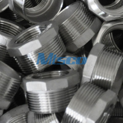 SR Surface 304 SS 150 Hexagonal Bushing Casting Pipe Fittings