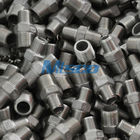 ASTM A351 304 316 Hex Pipe Nipple 150 Thread Connection Casting Pipe Fittings A351M