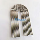 Heat Exchange Welding Stainless Pipe Tube ASTM A213 For Air Condenser
