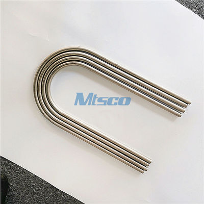 Heat Exchange Welding Stainless Pipe Tube ASTM A213 For Air Condenser