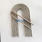 Thermocouple Used 25.4*2.11mm Welding Stainless Steel U Tube ASTM A213 TP321