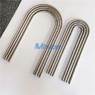 Thermocouple Used 25.4*2.11mm Welding Stainless Steel U Tube ASTM A213 TP321