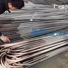 Stainless Steel Seamless Heat Exchange Tube U Bend Cold Rolled Tube For Desalination
