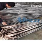 ASTM A213 Heat Exchanger Tube Pickling & Annealing Surface , U Tube