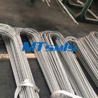 TP316L / 1.4404 Stainless Steel U Bend Heat Exchanger Tube For Petroleum Refining