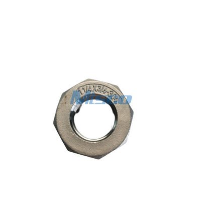 1'' 304/316 Thread Hexagonal Bushing 150PSI For Gas Pipe System