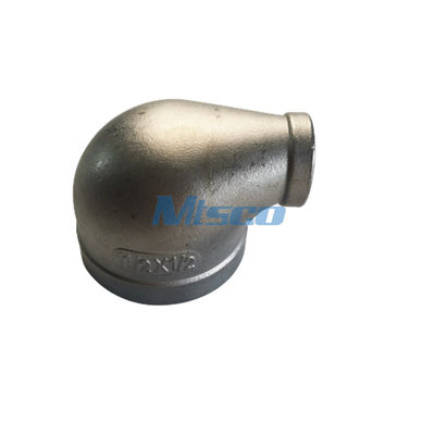 ASTM A351 CF8M Male Female Thread Reducing Elbow Casting Pipe Fittings