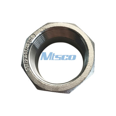 ASTM A351/351M Hex Head Bushing Reducing Hex Bushing Thread Connection