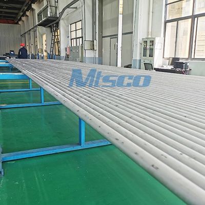 31.8mm Alloy 600 UNS N06600 Cold Rolled Seamless Nickel Alloy Tube For Desulfurization Tower