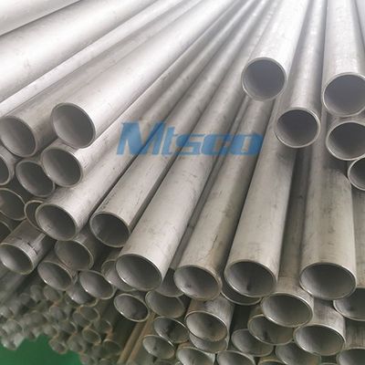 Waste Incinerators Nickel Alloy Tube UNS N06601 High Temperature Tube 355.6mm