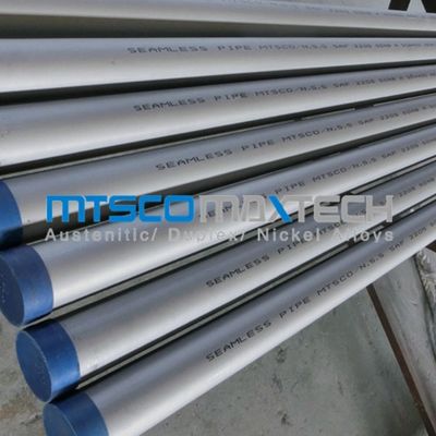 2205 Duplex Stainless Steel Tubing ASME SA789 Duplex Seamless Pipe ASME SA790