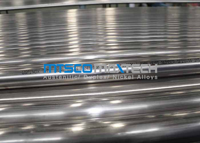 6mm TP309S / 310S Welded Stainless Steel Tube For Heat Exchanger , Seamless Steel Tube