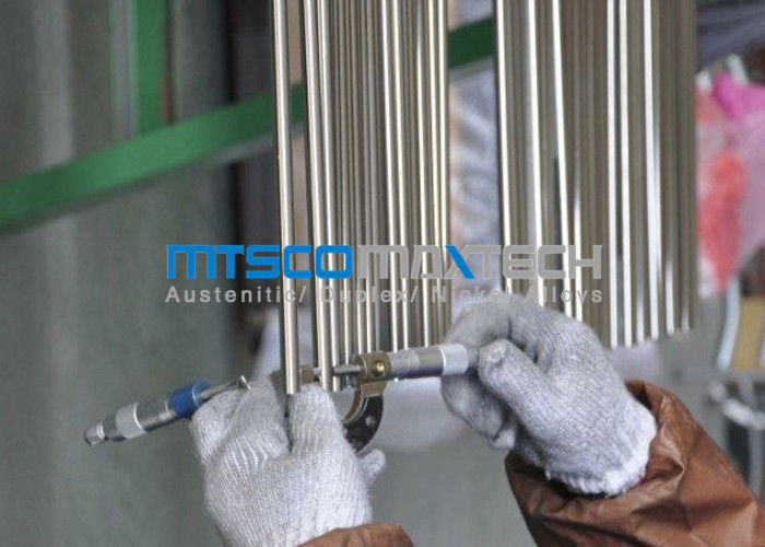 TP309S Stainless Steel Instrument Tubing , Seamless Bright Annealed Tube