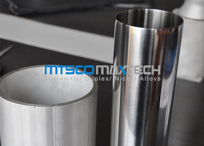 SS304 / TP304 Stainless Steel Welded Tube With Bright Surface