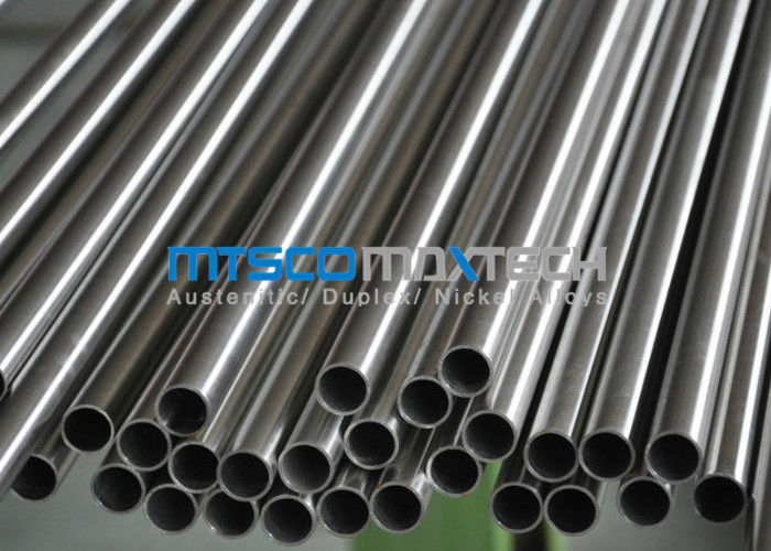 Bright Annealed Nickel Alloy Tube 8.36 G/Cm3 Density For Fuel System