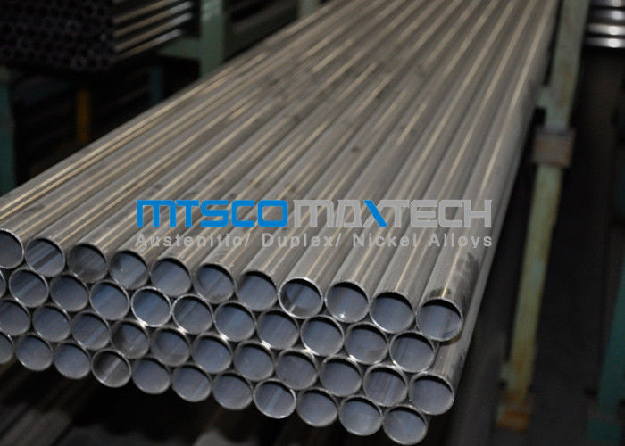 ASTM A789 / SA789 Stainless Steel Welded Tube In Fuild Industry