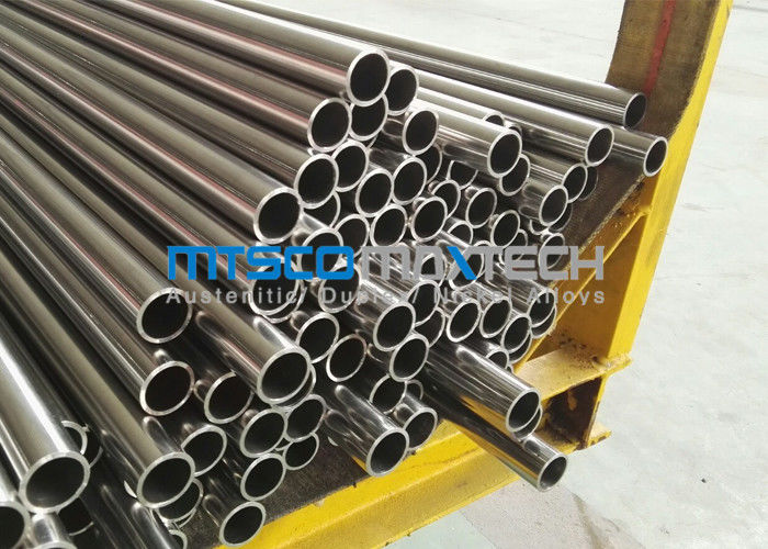 Alloy 625 Tube AP Straight Nickel Alloy Tube ISO High Temperature Environment For Heat Exchanger