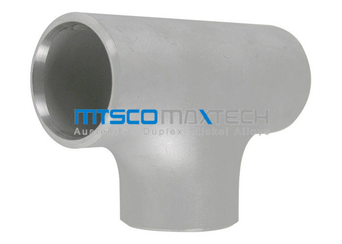 ASTM A403 Flanges Pipe Fittings Tee , Straight Tee / Reducing Tee For Pipe Connection