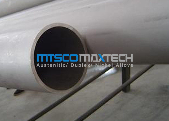 ISO 9 Seamless Duplex Stainless Steel Pipe For Structure And Machining