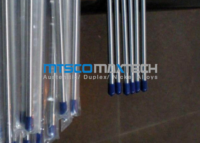 Seamless Sanitary Tube ASTM A213 / A269 Polished 400 # 320 # ISO 9001 , Seamless Tube for Chromatogrphy