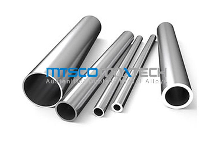 Heat Exchanger Nickel Alloy Tube Stainless Steel Seamless Pipe 6m Fixed Length