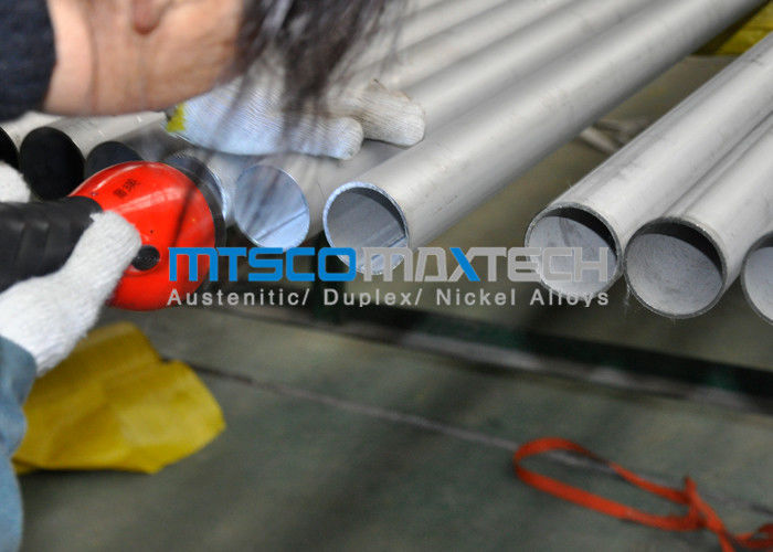 100% PMI Test ASTM A249 / ASME SA249 Stainless Steel Tube For Fuild / Oil Industry