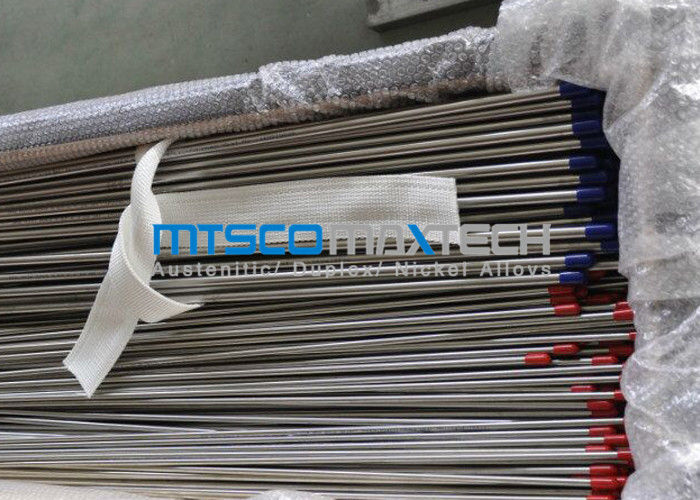Stainless Steel Hydraulic Tubing ASTM A269 / A213 9.53mm x 22 SWG