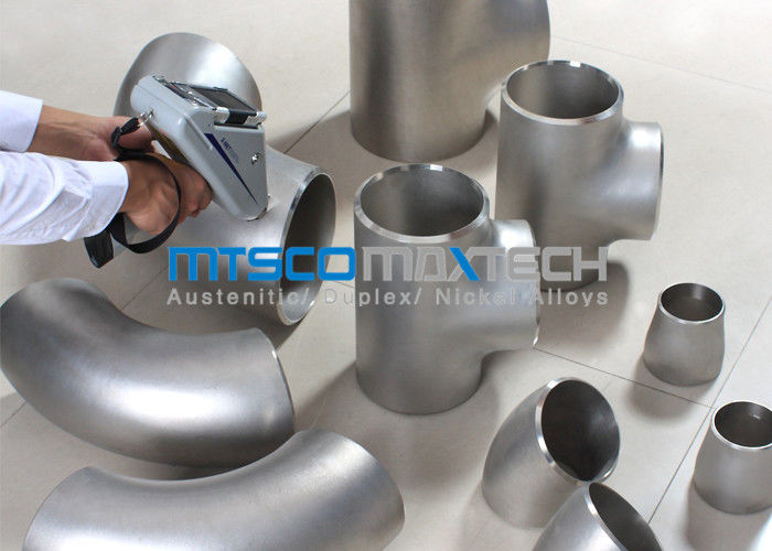 Duplex Steel Pipe Fitting UNS S2507 Elbows For Pipe Connection