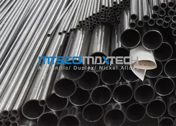Fuild / Gas Bright Annealed Tube For EN10216-5 TC 1 D4 / T3 Stainless Steel Seamless Tube