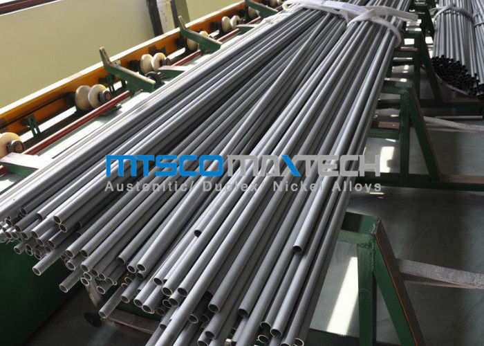 ASTM A213 / A312 Stainless Steel Seamless Tube , Cold Drawn Tube , EN10216-5 TC 1 D4 / T3