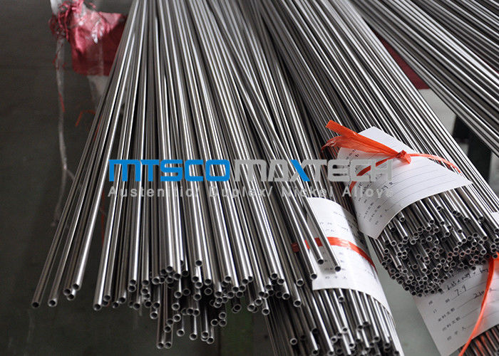 A269 A213 stainless steel bright annealed tube  , seamless round tube