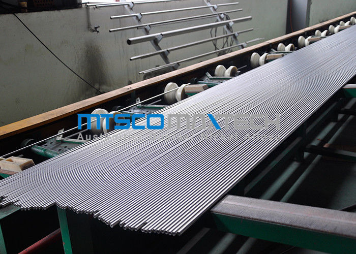 ASTM A213 bright steel tube Seamless Cold Rolled 100% Inspection
