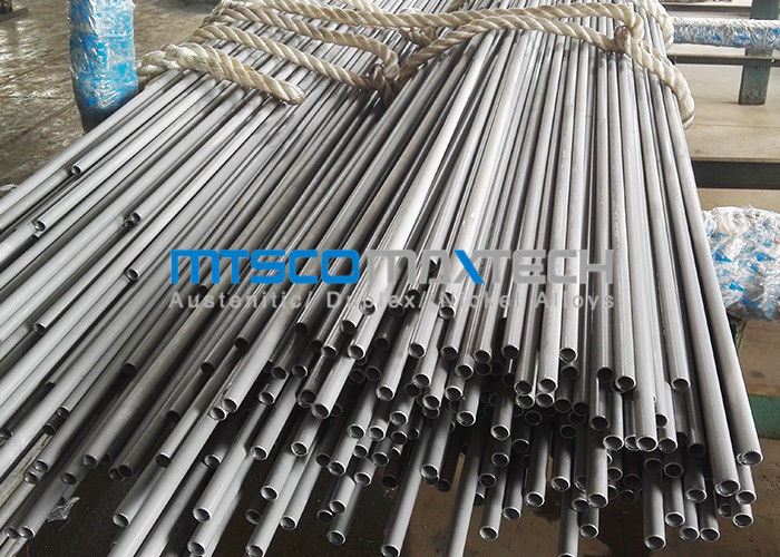 ASTM A269 19.05 * 2.11 Heat Exchanger Tube Seamless Tubing Pickling / Soft Condition