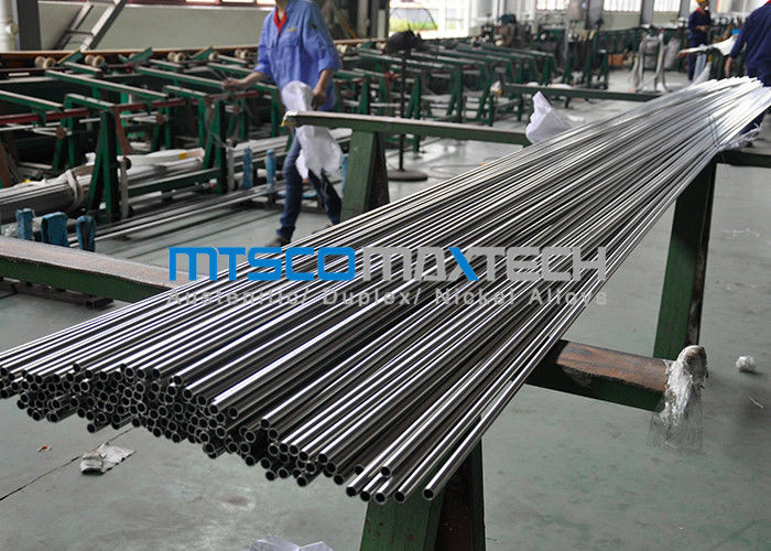 Stainless Steel Instrumentation Tubing / Instrument Tubing EN 10216 ASTM A269