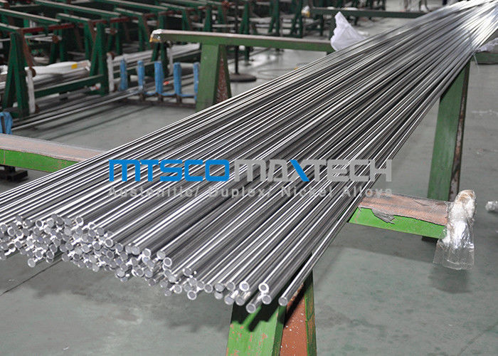 ASTM A269 / A213 Stainless Steel Instrumentation Tubing Cold Drawn 6096mm